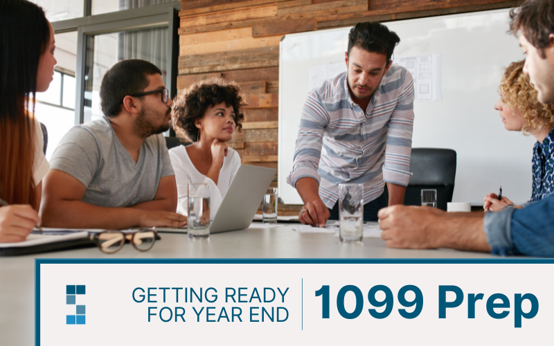 Getting Ready for Year End: 1099 Prep